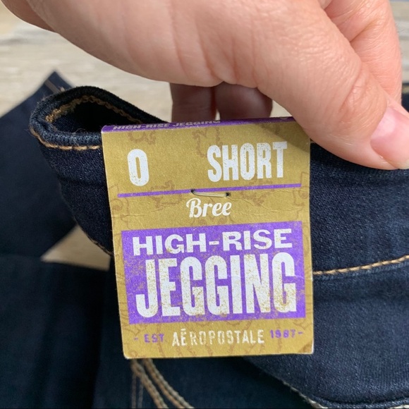 Aeropostale Bree High Rise Skinny Jegging Sz 0 - Picture 6 of 7